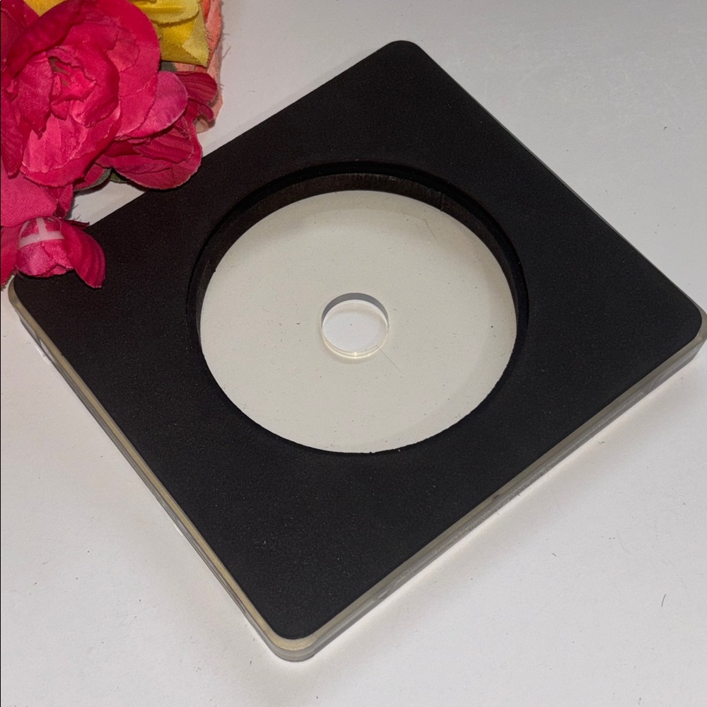 SIZZIX CLEAR OVAL Die Cut Template